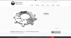 Desktop Screenshot of newtechsolutions.pl